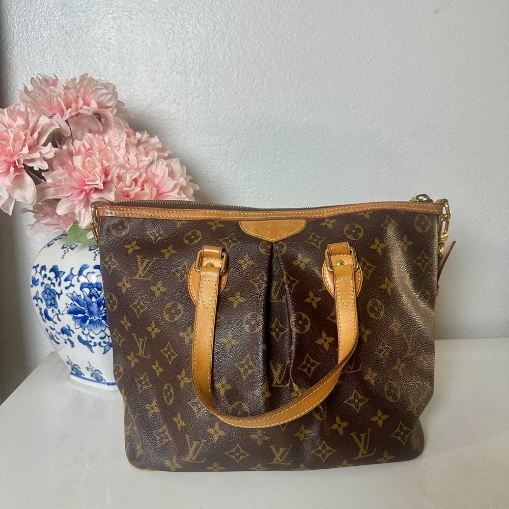LOUIS VUITTON Monogram Palermo PM - Picture 5 of 13